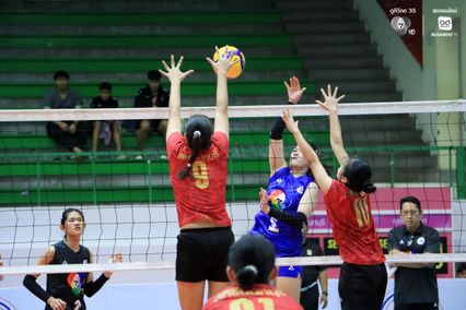 ประมวลภาพ วอลเลย์บอลนักเรียน แชมป์กีฬา 7HD 2026 : สตรีนนทบุรี พบ สุรนารีวิทยา