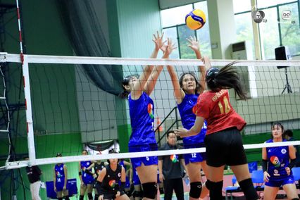 ประมวลภาพ วอลเลย์บอลนักเรียน แชมป์กีฬา 7HD 2026 : สตรีนนทบุรี พบ สุรนารีวิทยา