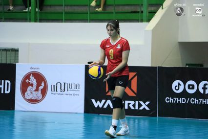 ประมวลภาพ วอลเลย์บอลนักเรียน แชมป์กีฬา 7HD 2026 : สตรีนนทบุรี พบ สุรนารีวิทยา
