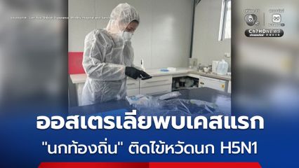 ออสเตรเลียพบ “นกทะเลท้องถิ่น” ติดเชื้อไวรัสไข้หวัดนก สายพันธุ์ H5N1 เป็นครั้งแรก