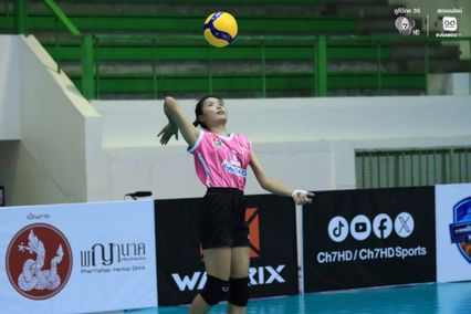ประมวลภาพ วอลเลย์บอลนักเรียน แชมป์กีฬา 7HD 2026 : สตรีสิริเกศ พบ เทศบาลชุมชนป้อมเพชร
