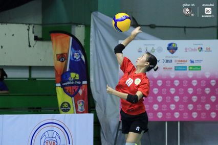 ประมวลภาพ วอลเลย์บอลนักเรียน แชมป์กีฬา 7HD 2026 : สตรีสิริเกศ พบ เทศบาลชุมชนป้อมเพชร