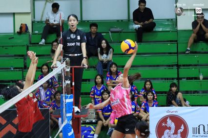 ประมวลภาพ วอลเลย์บอลนักเรียน แชมป์กีฬา 7HD 2026 : สตรีสิริเกศ พบ เทศบาลชุมชนป้อมเพชร