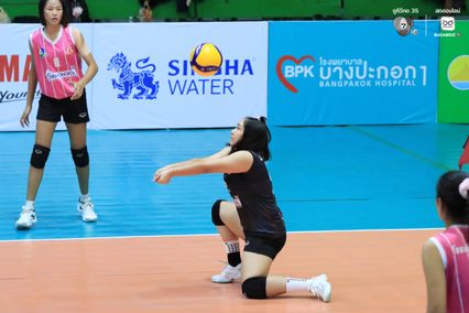 ประมวลภาพ วอลเลย์บอลนักเรียน แชมป์กีฬา 7HD 2026 : สตรีสิริเกศ พบ เทศบาลชุมชนป้อมเพชร