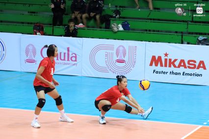 ประมวลภาพ วอลเลย์บอลนักเรียน แชมป์กีฬา 7HD 2026 : สตรีสิริเกศ พบ เทศบาลชุมชนป้อมเพชร