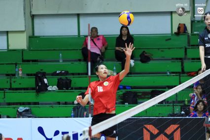 ประมวลภาพ วอลเลย์บอลนักเรียน แชมป์กีฬา 7HD 2026 : สตรีสิริเกศ พบ เทศบาลชุมชนป้อมเพชร
