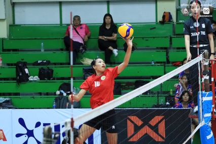 ประมวลภาพ วอลเลย์บอลนักเรียน แชมป์กีฬา 7HD 2026 : สตรีสิริเกศ พบ เทศบาลชุมชนป้อมเพชร