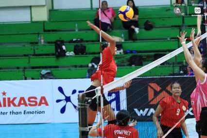 ประมวลภาพ วอลเลย์บอลนักเรียน แชมป์กีฬา 7HD 2026 : สตรีสิริเกศ พบ เทศบาลชุมชนป้อมเพชร