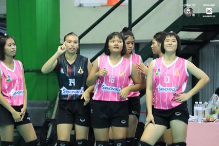 ประมวลภาพ วอลเลย์บอลนักเรียน แชมป์กีฬา 7HD 2026 : สตรีสิริเกศ พบ เทศบาลชุมชนป้อมเพชร