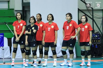 ประมวลภาพ วอลเลย์บอลนักเรียน แชมป์กีฬา 7HD 2026 : สตรีสิริเกศ พบ เทศบาลชุมชนป้อมเพชร