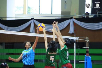 ประมวลภาพ วอลเลย์บอลนักเรียน แชมป์กีฬา 7HD 2026 : วังจันทร์วิทยา พบ พล