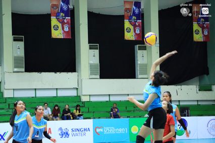 ประมวลภาพ วอลเลย์บอลนักเรียน แชมป์กีฬา 7HD 2026 : วังจันทร์วิทยา พบ พล
