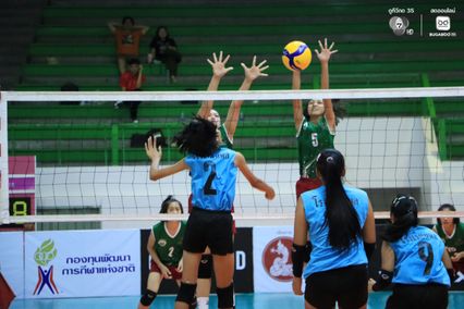 ประมวลภาพ วอลเลย์บอลนักเรียน แชมป์กีฬา 7HD 2026 : วังจันทร์วิทยา พบ พล