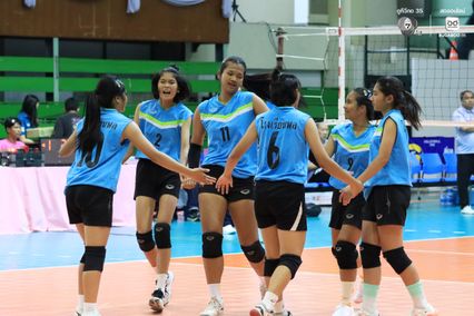ประมวลภาพ วอลเลย์บอลนักเรียน แชมป์กีฬา 7HD 2026 : วังจันทร์วิทยา พบ พล