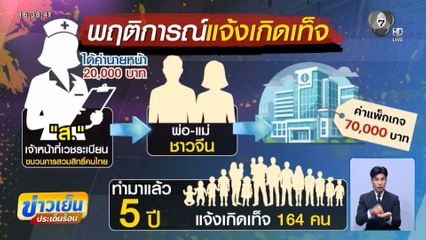 สอบเข้ม พ่อทิพย์ ขบวนการแจ้งเกิดเท็จ