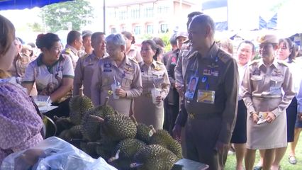 องคมนตรี ติดตามการดำเนินโครงการตามพระราชประสงค์หมู่บ้านสหกรณ์ ป่าเด็ง หุบกะพง ดอนขุนห้วย กลัดหลวง จังหวัดเพชรบุรี