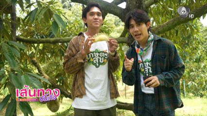 เกษตรสุข พาบุกสวนทุเรียนป่าเด็ง ของดีของแก่งกระจาน จ.เพชรบุรี