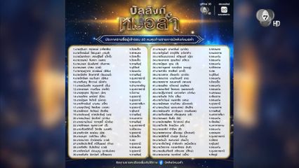 บัลลังก์หมอลำ ประกาศรายชื่อผู้เข้ารอบ 60 คนสุดท้าย