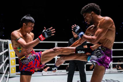 ONE ลุมพินี : จรัสชัย แม็กจันดี เก็บชัย 4 ไฟต์ติด หลังชนะคะแนน ออตมาน รูนี แบบเอกฉันท์ ในศึก ONE ลุมพินี 161