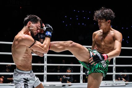 ONE ลุมพินี : จรัสชัย แม็กจันดี เก็บชัย 4 ไฟต์ติด หลังชนะคะแนน ออตมาน รูนี แบบเอกฉันท์ ในศึก ONE ลุมพินี 161
