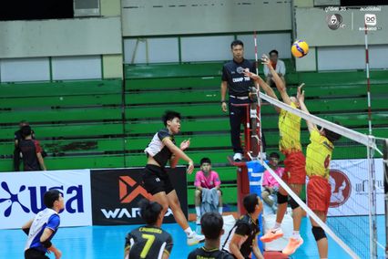 ประมวลภาพ วอลเลย์บอลนักเรียน แชมป์กีฬา 7HD 2026 : ท่าข้ามพิทยาคม พบ เมืองพลพิทยาคม