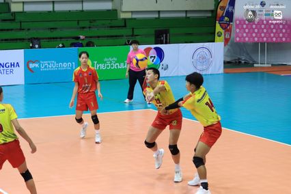 ประมวลภาพ วอลเลย์บอลนักเรียน แชมป์กีฬา 7HD 2026 : ท่าข้ามพิทยาคม พบ เมืองพลพิทยาคม