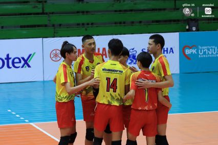 ประมวลภาพ วอลเลย์บอลนักเรียน แชมป์กีฬา 7HD 2026 : ท่าข้ามพิทยาคม พบ เมืองพลพิทยาคม