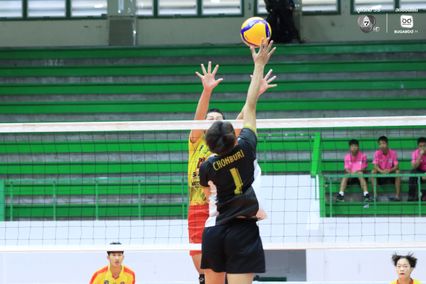 ประมวลภาพ วอลเลย์บอลนักเรียน แชมป์กีฬา 7HD 2026 : ท่าข้ามพิทยาคม พบ เมืองพลพิทยาคม