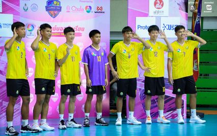 ประมวลภาพ วอลเลย์บอลนักเรียน แชมป์กีฬา 7HD 2026 : กีฬาองค์การบริหารส่วนจังหวัดพิษณุโลก พบ อบจ.สงขลาพิทยานุสรณ์