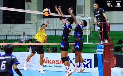 ประมวลภาพ วอลเลย์บอลนักเรียน แชมป์กีฬา 7HD 2026 : กีฬาองค์การบริหารส่วนจังหวัดพิษณุโลก พบ อบจ.สงขลาพิทยานุสรณ์