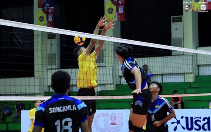 ประมวลภาพ วอลเลย์บอลนักเรียน แชมป์กีฬา 7HD 2026 : กีฬาองค์การบริหารส่วนจังหวัดพิษณุโลก พบ อบจ.สงขลาพิทยานุสรณ์