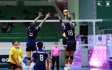 ประมวลภาพ วอลเลย์บอลนักเรียน แชมป์กีฬา 7HD 2026 : กีฬาองค์การบริหารส่วนจังหวัดพิษณุโลก พบ อบจ.สงขลาพิทยานุสรณ์