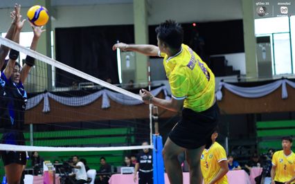 ประมวลภาพ วอลเลย์บอลนักเรียน แชมป์กีฬา 7HD 2026 : กีฬาองค์การบริหารส่วนจังหวัดพิษณุโลก พบ อบจ.สงขลาพิทยานุสรณ์