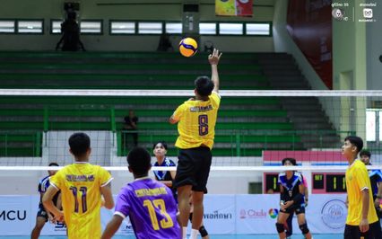 ประมวลภาพ วอลเลย์บอลนักเรียน แชมป์กีฬา 7HD 2026 : กีฬาองค์การบริหารส่วนจังหวัดพิษณุโลก พบ อบจ.สงขลาพิทยานุสรณ์