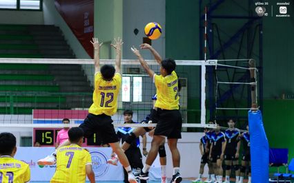 ประมวลภาพ วอลเลย์บอลนักเรียน แชมป์กีฬา 7HD 2026 : กีฬาองค์การบริหารส่วนจังหวัดพิษณุโลก พบ อบจ.สงขลาพิทยานุสรณ์