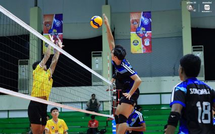 ประมวลภาพ วอลเลย์บอลนักเรียน แชมป์กีฬา 7HD 2026 : กีฬาองค์การบริหารส่วนจังหวัดพิษณุโลก พบ อบจ.สงขลาพิทยานุสรณ์