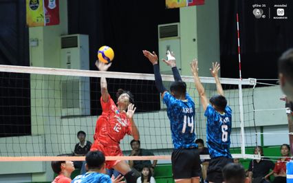 ประมวลภาพ วอลเลย์บอลนักเรียน แชมป์กีฬา 7HD 2026 : กาญจนาภิเษกวิทยาลัย กระบี่ พบ เพชรวิทยาคาร