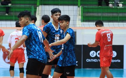 ประมวลภาพ วอลเลย์บอลนักเรียน แชมป์กีฬา 7HD 2026 : กาญจนาภิเษกวิทยาลัย กระบี่ พบ เพชรวิทยาคาร
