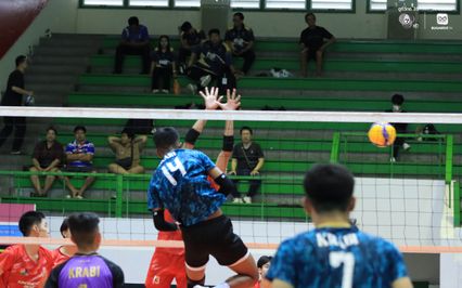 ประมวลภาพ วอลเลย์บอลนักเรียน แชมป์กีฬา 7HD 2026 : กาญจนาภิเษกวิทยาลัย กระบี่ พบ เพชรวิทยาคาร