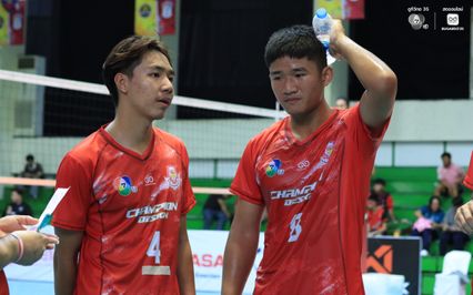 ประมวลภาพ วอลเลย์บอลนักเรียน แชมป์กีฬา 7HD 2026 : กาญจนาภิเษกวิทยาลัย กระบี่ พบ เพชรวิทยาคาร