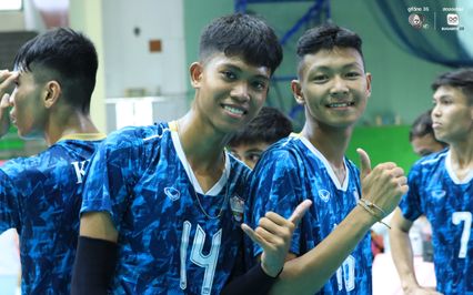 ประมวลภาพ วอลเลย์บอลนักเรียน แชมป์กีฬา 7HD 2026 : กาญจนาภิเษกวิทยาลัย กระบี่ พบ เพชรวิทยาคาร