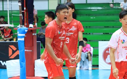 ประมวลภาพ วอลเลย์บอลนักเรียน แชมป์กีฬา 7HD 2026 : กาญจนาภิเษกวิทยาลัย กระบี่ พบ เพชรวิทยาคาร