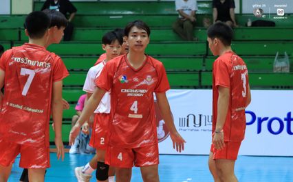ประมวลภาพ วอลเลย์บอลนักเรียน แชมป์กีฬา 7HD 2026 : กาญจนาภิเษกวิทยาลัย กระบี่ พบ เพชรวิทยาคาร