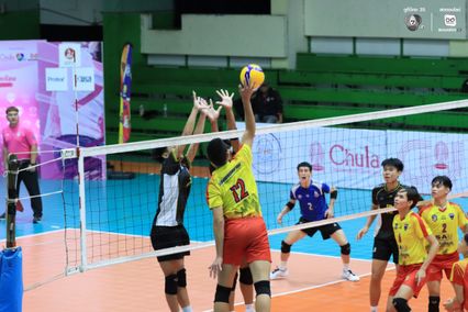 ประมวลภาพ วอลเลย์บอลนักเรียน แชมป์กีฬา 7HD 2026 : นวมินทราชูทิศ มัชฌิม พบ เทศบาล 1 (เยี่ยมเกษสุวรรณ)