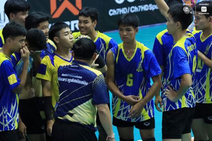 ประมวลภาพ วอลเลย์บอลนักเรียน แชมป์กีฬา 7HD 2026 : นวมินทราชูทิศ มัชฌิม พบ เทศบาล 1 (เยี่ยมเกษสุวรรณ)