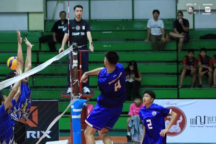 ประมวลภาพ วอลเลย์บอลนักเรียน แชมป์กีฬา 7HD 2026 : นวมินทราชูทิศ มัชฌิม พบ เทศบาล 1 (เยี่ยมเกษสุวรรณ)