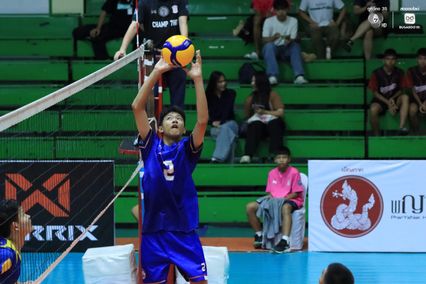 ประมวลภาพ วอลเลย์บอลนักเรียน แชมป์กีฬา 7HD 2026 : นวมินทราชูทิศ มัชฌิม พบ เทศบาล 1 (เยี่ยมเกษสุวรรณ)