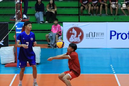 ประมวลภาพ วอลเลย์บอลนักเรียน แชมป์กีฬา 7HD 2026 : นวมินทราชูทิศ มัชฌิม พบ เทศบาล 1 (เยี่ยมเกษสุวรรณ)