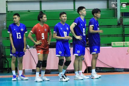 ประมวลภาพ วอลเลย์บอลนักเรียน แชมป์กีฬา 7HD 2026 : นวมินทราชูทิศ มัชฌิม พบ เทศบาล 1 (เยี่ยมเกษสุวรรณ)