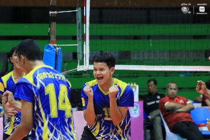 ประมวลภาพ วอลเลย์บอลนักเรียน แชมป์กีฬา 7HD 2026 : นวมินทราชูทิศ มัชฌิม พบ เทศบาล 1 (เยี่ยมเกษสุวรรณ)